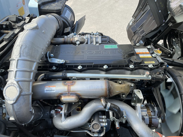 三菱ふそうファイターダンプ中型（4t）[写真22]