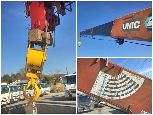 三菱ふそうキャンタークレーン5段小型（2t・3t）[写真14]