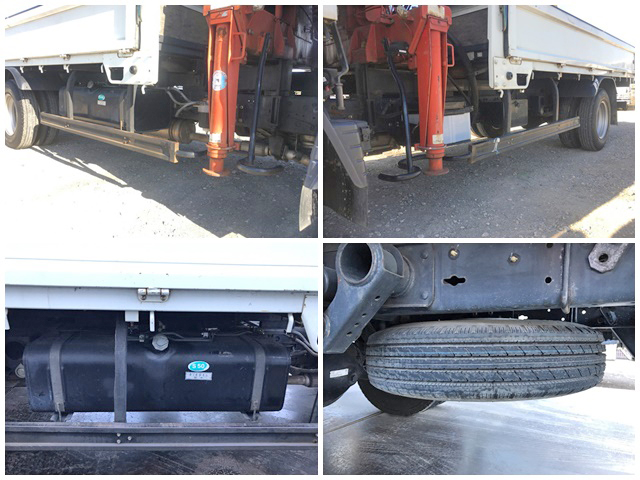 三菱ふそうキャンタークレーン5段小型（2t・3t）[写真20]