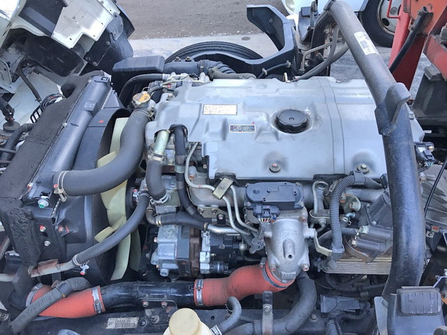 三菱ふそうキャンタークレーン5段小型（2t・3t）[写真26]