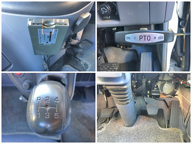 三菱ふそうキャンタークレーン5段小型（2t・3t）[写真38]