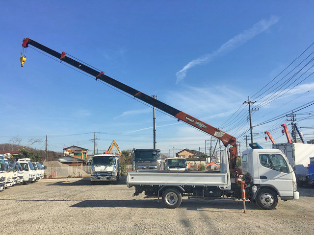 三菱ふそうキャンタークレーン5段小型（2t・3t）[写真06]