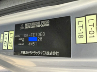 三菱ふそうキャンター平ボディ小型（2t・3t）[写真24]