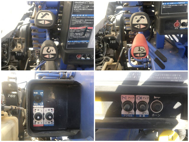 いすゞフォワードクレーン6段増トン（6t・8t）[写真14]
