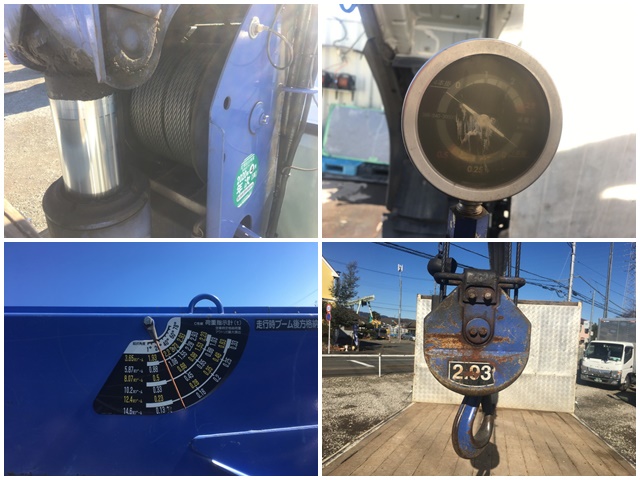 いすゞフォワードクレーン6段増トン（6t・8t）[写真15]