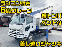 いすゞフォワードクレーン6段増トン（6t・8t）