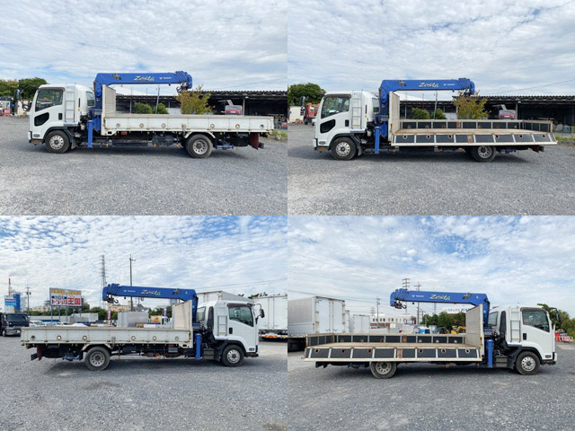 いすゞフォワードクレーン6段増トン（6t・8t）[写真05]