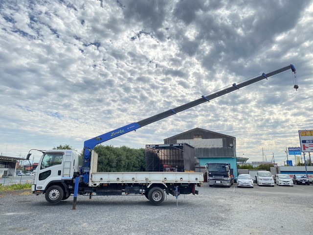 いすゞフォワードクレーン6段増トン（6t・8t）[写真06]