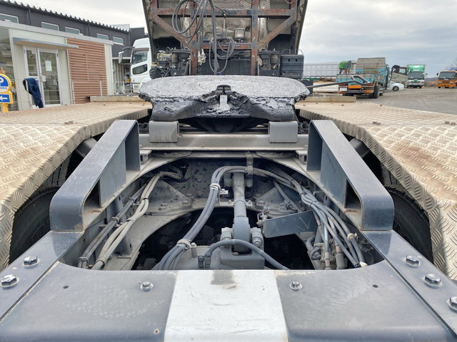 三菱ふそうスーパーグレートトレーラーヘッド（トラクターヘッド）大型（10t）[写真10]