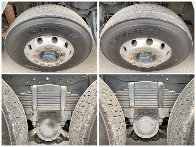 三菱ふそうスーパーグレートトレーラーヘッド（トラクターヘッド）大型（10t）[写真21]