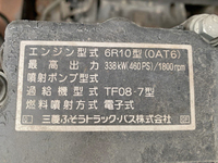 三菱ふそうスーパーグレートトレーラーヘッド（トラクターヘッド）大型（10t）[写真26]