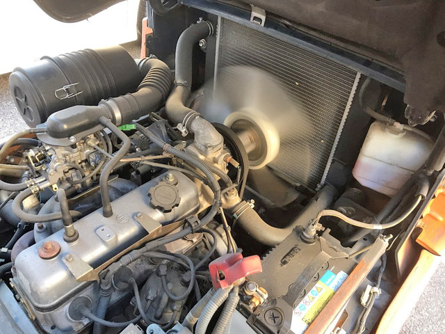 トヨタフォークリフト[写真12]