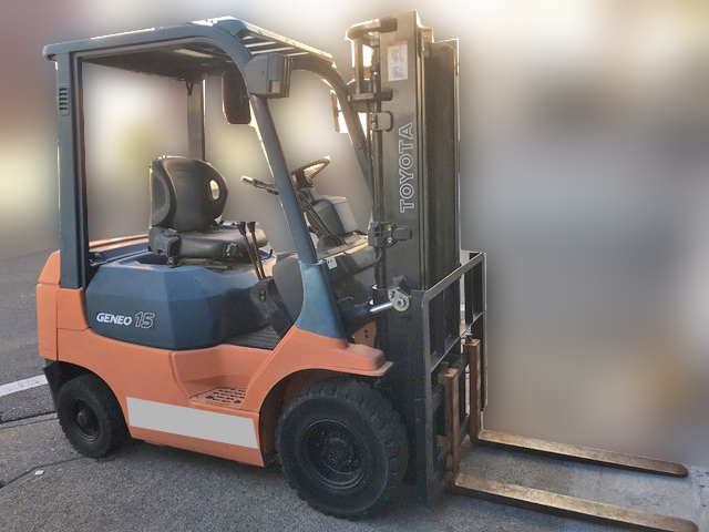 トヨタフォークリフト[写真02]