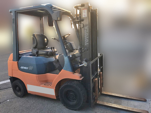 ﾄﾖﾀ TOYOTA ﾌｫｰｸﾘﾌﾄ 7FG15 ｸﾎﾞﾀ 三菱 ｺﾏﾂ 日産