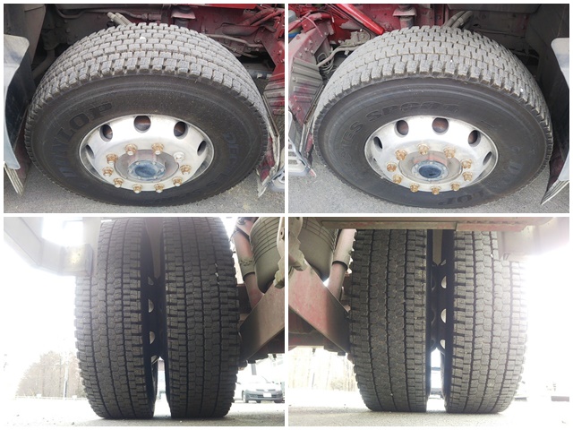 UDトラックスクオントレーラーヘッド（トラクターヘッド）大型（10t）[写真17]