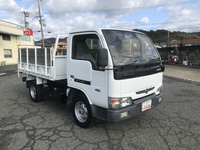 日産アトラスダンプ小型（2t・3t）[写真03]