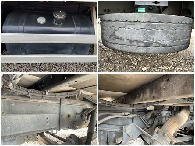 三菱ふそうスーパーグレートパネルウイング大型（10t）[写真17]