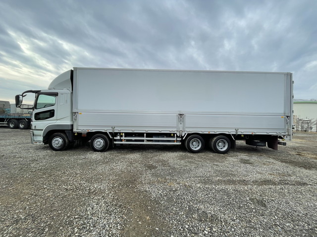 三菱ふそうスーパーグレートパネルウイング大型（10t）[写真05]