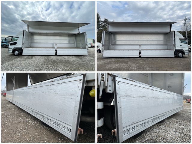 三菱ふそうスーパーグレートパネルウイング大型（10t）[写真06]