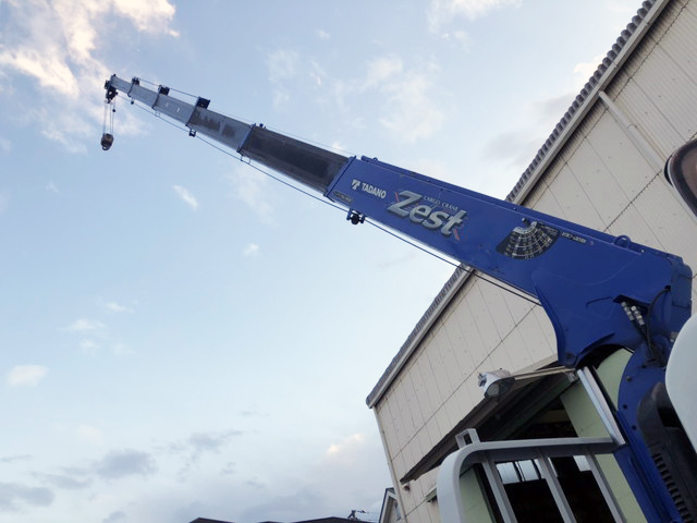 いすゞエルフクレーン6段小型（2t・3t）[写真17]