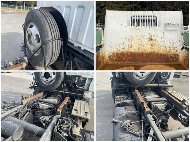 三菱ふそうキャンターダンプ小型（2t・3t）[写真15]