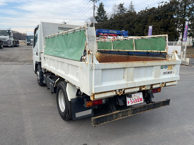 三菱ふそうキャンターダンプ小型（2t・3t）[写真02]
