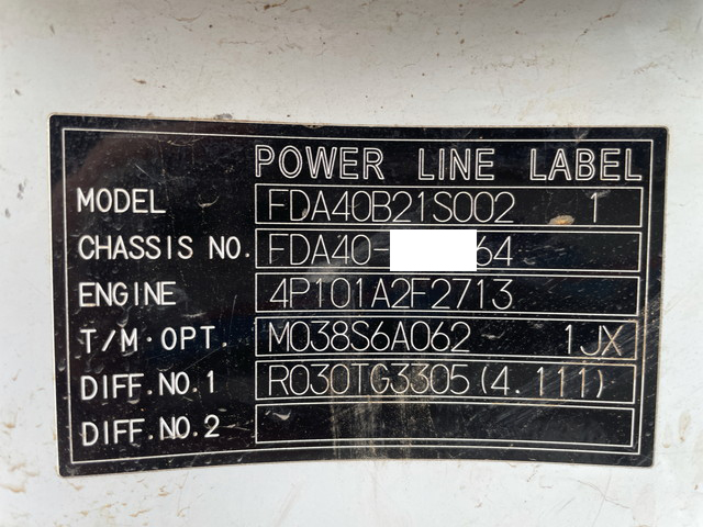 三菱ふそうキャンターダンプ小型（2t・3t）[写真38]