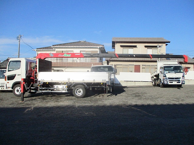 日野レンジャーユニック4段中型（4t）[写真14]