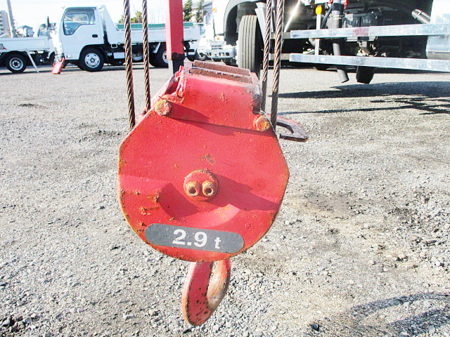 日野レンジャーユニック4段中型（4t）[写真17]