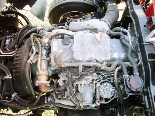 日野レンジャーユニック4段中型（4t）[写真20]