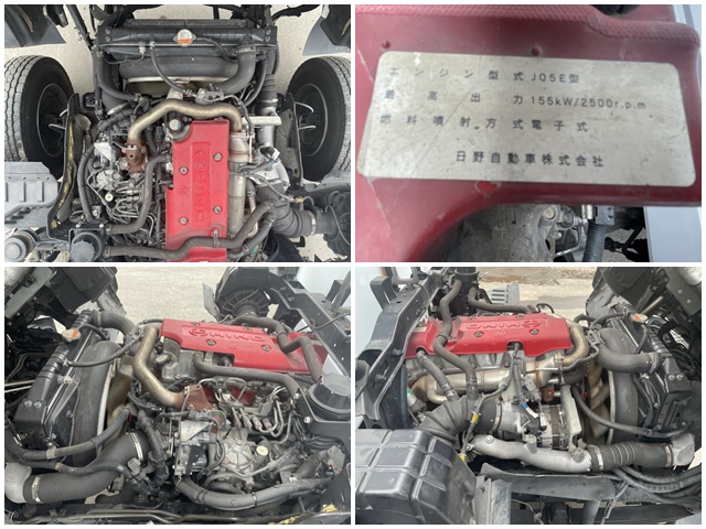 日野レンジャー冷凍車（冷蔵車）中型（4t）[写真26]