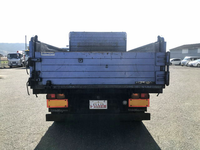 三菱ふそうファイター深ダンプ（土砂禁ダンプ）中型（4t）[写真11]