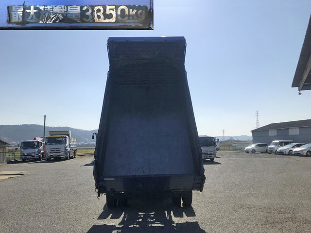 三菱ふそうファイター深ダンプ（土砂禁ダンプ）中型（4t）[写真12]