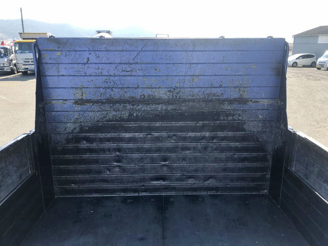 三菱ふそうファイター深ダンプ（土砂禁ダンプ）中型（4t）[写真13]