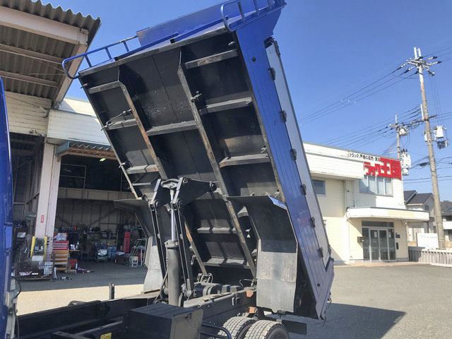 三菱ふそうファイター深ダンプ（土砂禁ダンプ）中型（4t）[写真19]