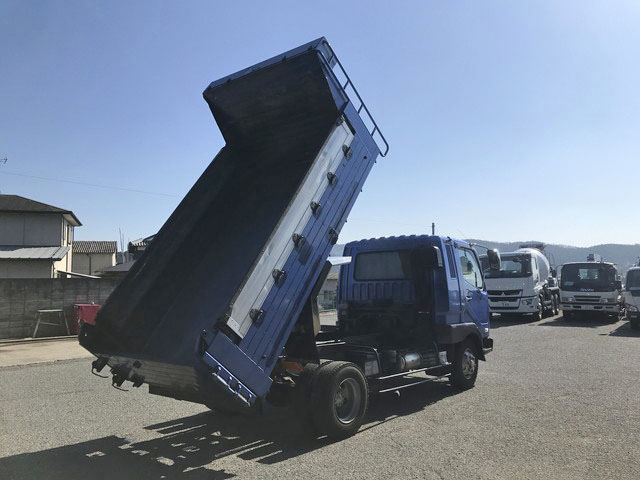 三菱ふそうファイター深ダンプ（土砂禁ダンプ）中型（4t）[写真02]