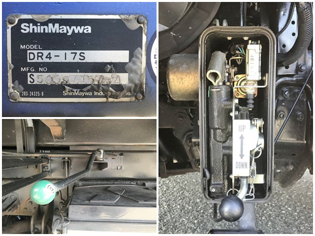 三菱ふそうファイター深ダンプ（土砂禁ダンプ）中型（4t）[写真21]