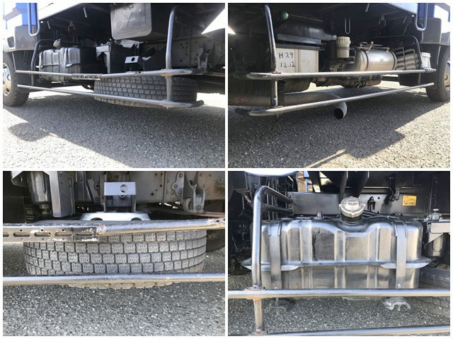 三菱ふそうファイター深ダンプ（土砂禁ダンプ）中型（4t）[写真23]