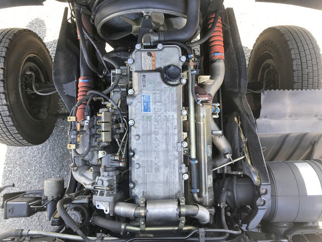 三菱ふそうファイター深ダンプ（土砂禁ダンプ）中型（4t）[写真25]