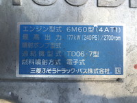 三菱ふそうファイター深ダンプ（土砂禁ダンプ）中型（4t）[写真26]