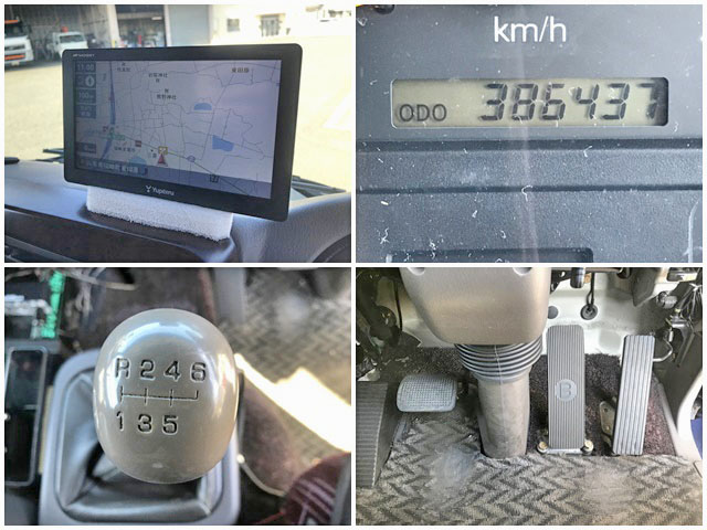 三菱ふそうファイター深ダンプ（土砂禁ダンプ）中型（4t）[写真35]