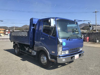 三菱ふそうファイター深ダンプ（土砂禁ダンプ）中型（4t）[写真03]