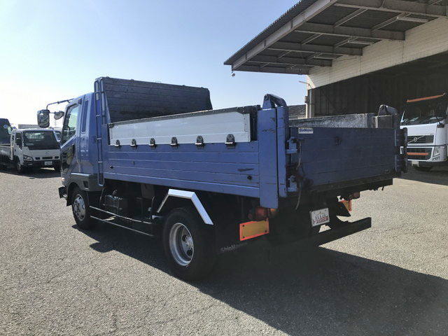 三菱ふそうファイター深ダンプ（土砂禁ダンプ）中型（4t）[写真04]