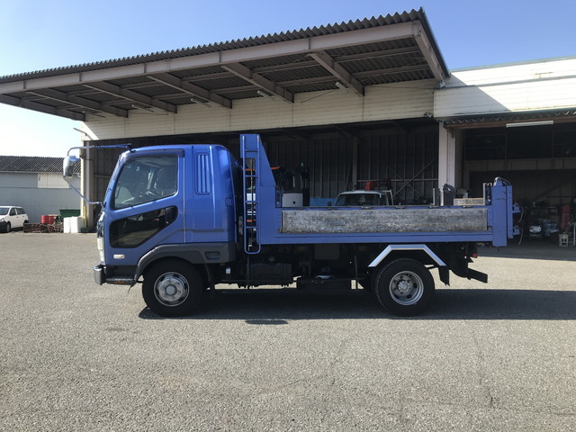 三菱ふそうファイター深ダンプ（土砂禁ダンプ）中型（4t）[写真05]