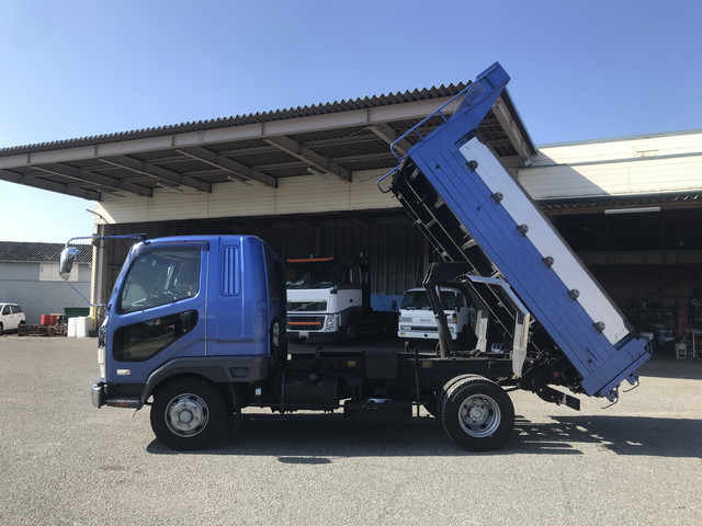 三菱ふそうファイター深ダンプ（土砂禁ダンプ）中型（4t）[写真06]