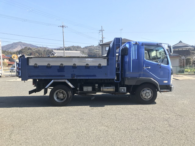 三菱ふそうファイター深ダンプ（土砂禁ダンプ）中型（4t）[写真07]