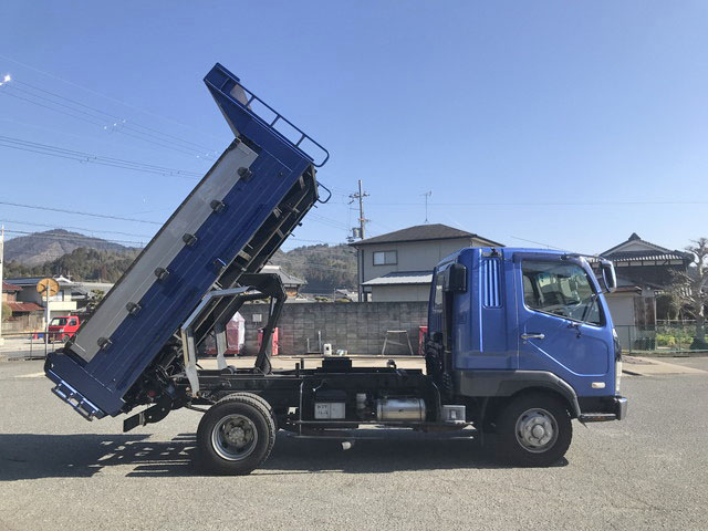 三菱ふそうファイター深ダンプ（土砂禁ダンプ）中型（4t）[写真08]