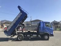 三菱ふそうファイター深ダンプ（土砂禁ダンプ）中型（4t）[写真08]