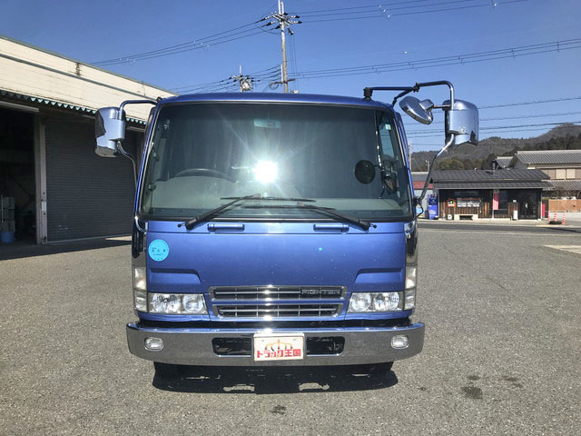 三菱ふそうファイター深ダンプ（土砂禁ダンプ）中型（4t）[写真09]