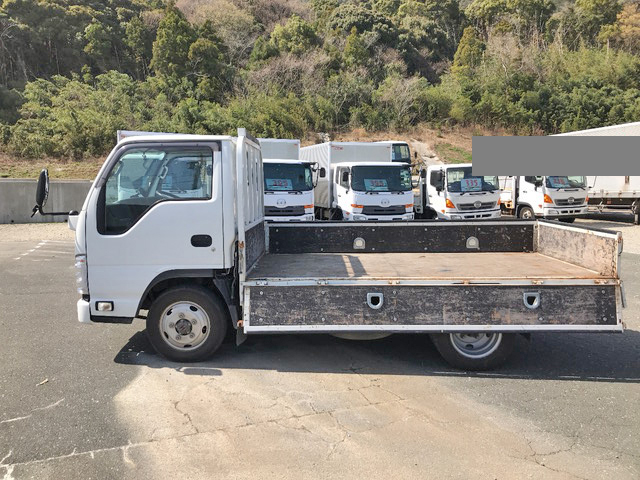 いすゞエルフ平ボディ小型（2t・3t）[写真06]